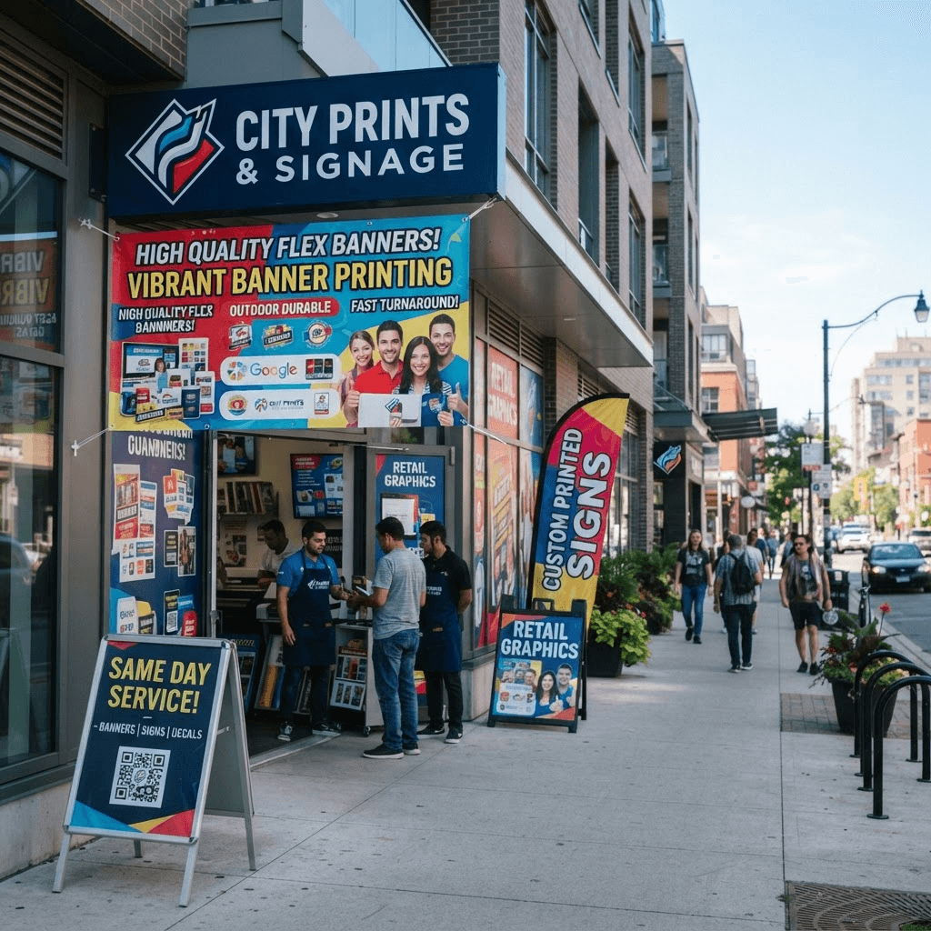 Banners & Signage