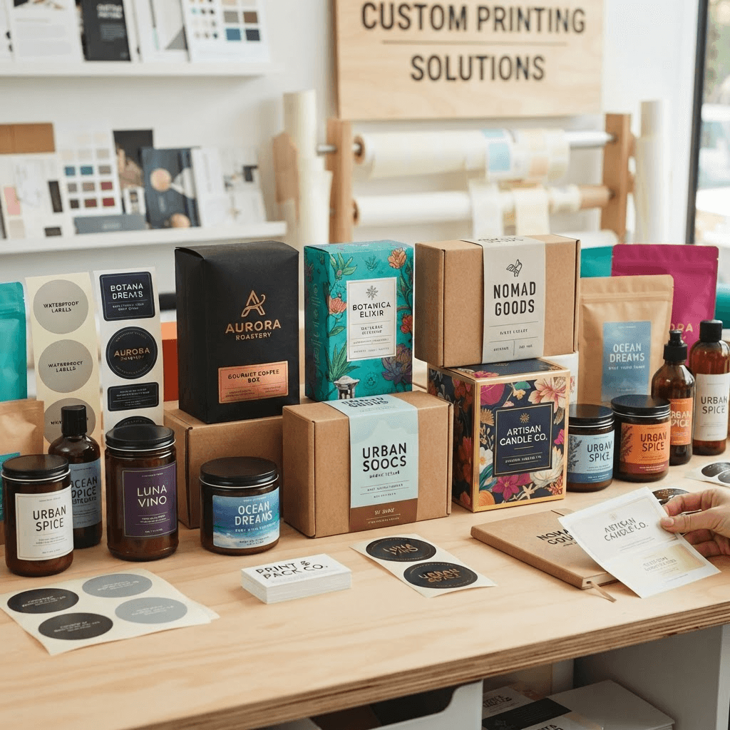 Packaging & Labels